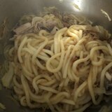 ホットクック レシピ♪焼うどん